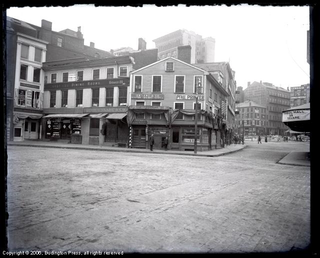 Faneuil Hall Sq. to Washington St. Boston